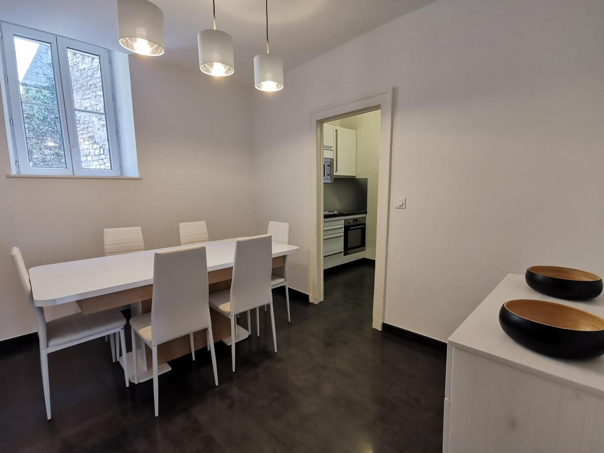 Appartement 3 Chambres Au Coeur Du Jura, Ideal Famille サラン・レ・バン エクステリア 写真
