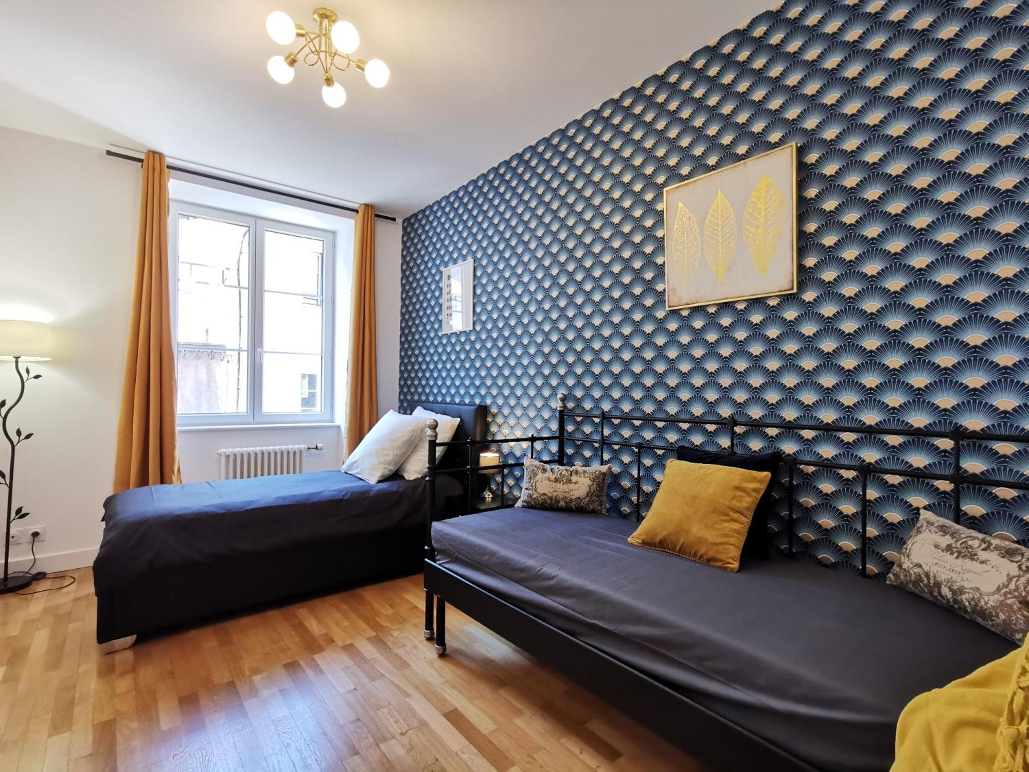 Appartement 3 Chambres Au Coeur Du Jura, Ideal Famille サラン・レ・バン エクステリア 写真