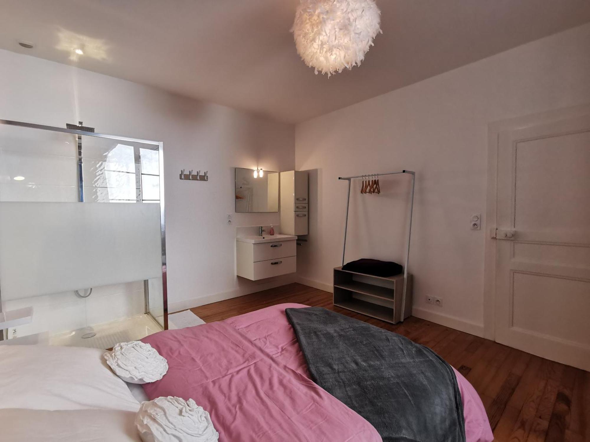 Appartement 3 Chambres Au Coeur Du Jura, Ideal Famille サラン・レ・バン エクステリア 写真
