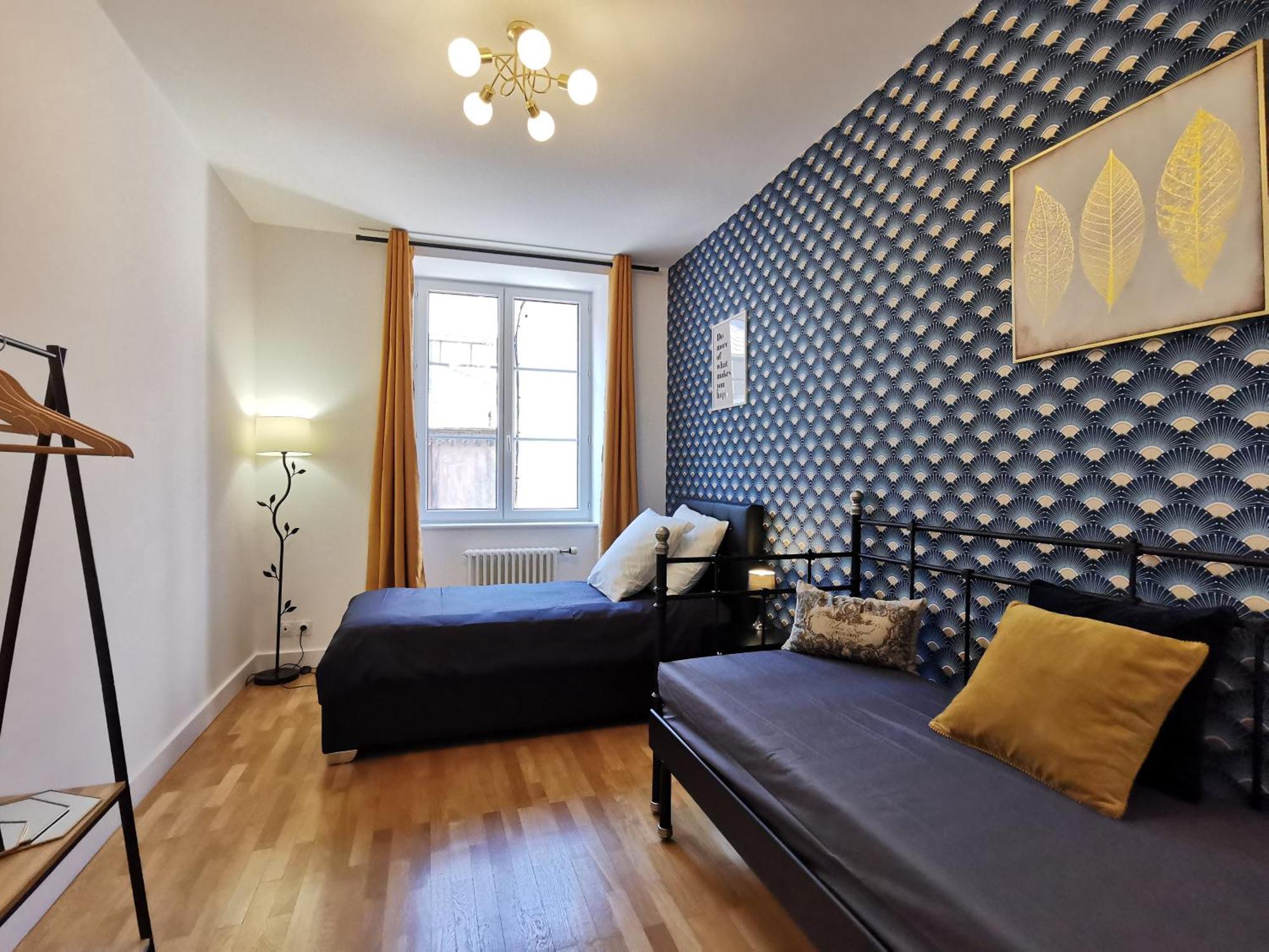 Appartement 3 Chambres Au Coeur Du Jura, Ideal Famille サラン・レ・バン エクステリア 写真