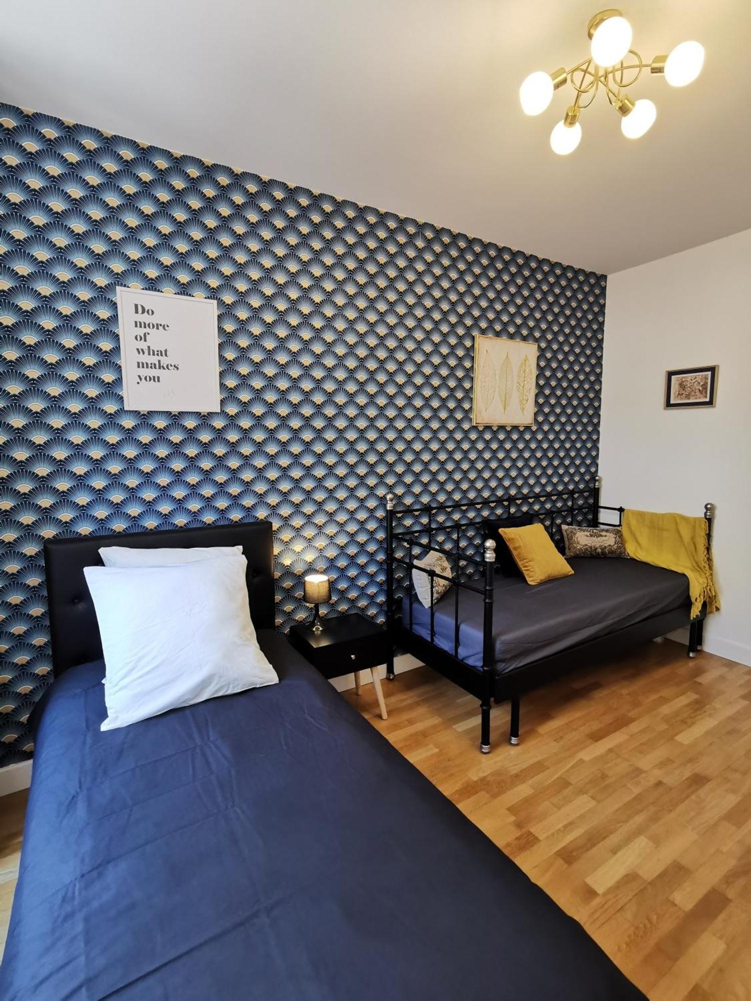 Appartement 3 Chambres Au Coeur Du Jura, Ideal Famille サラン・レ・バン エクステリア 写真